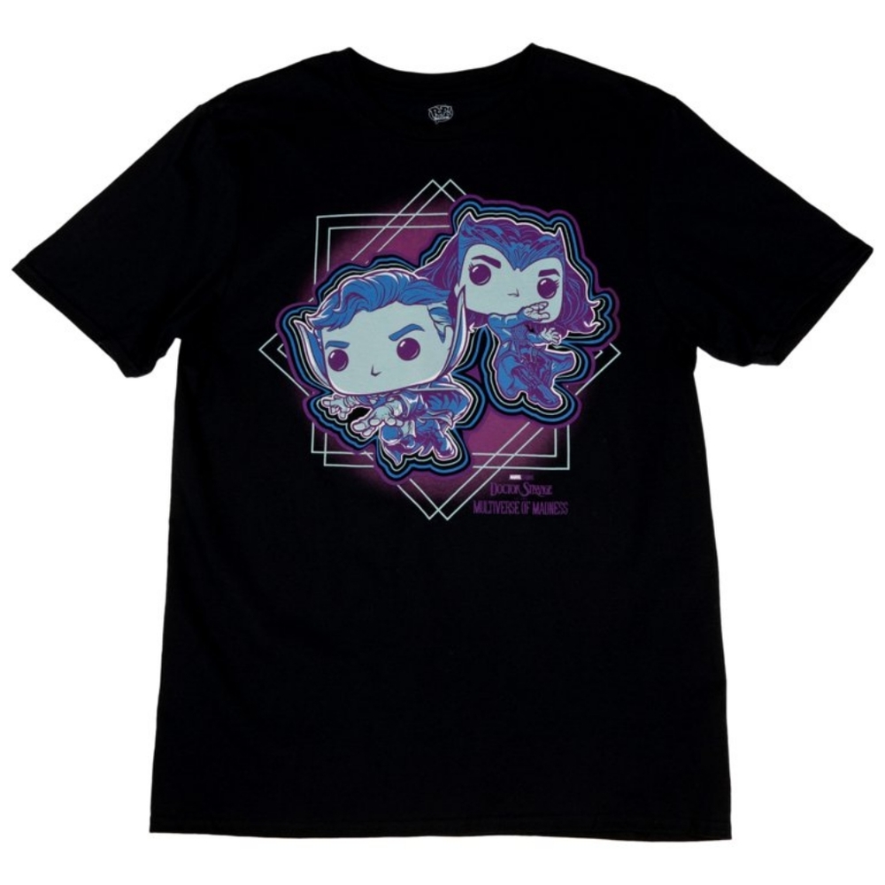 Doctor Strange in the Multiverse of Madness Adult Boxed Pop! T-Shirt XL - Picture 3 of 16